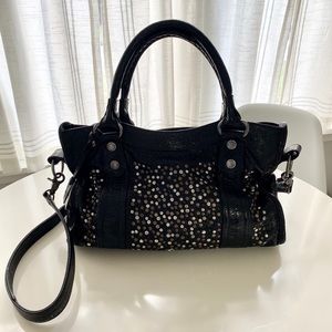 FRYE Deborah Studded Purse